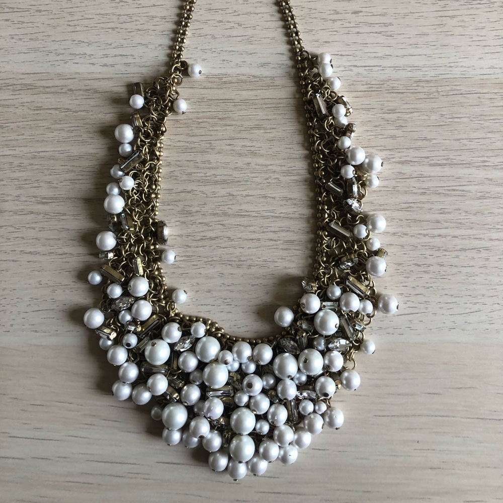 Eve bib necklace